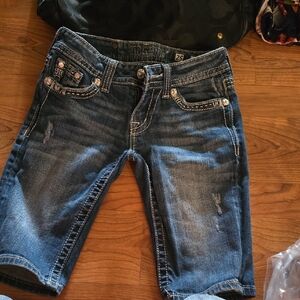 Miss Me Kids Blue Denim Jeans